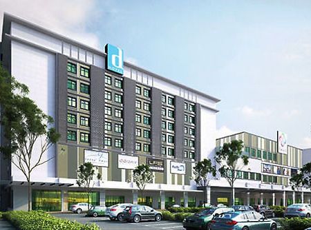 D Hotel Seri Iskandar Esterno foto